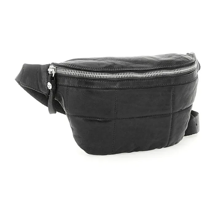 Belt Bags Men Campomaggi Selce Black Belt Bags Men Campomaggi Selce Black
