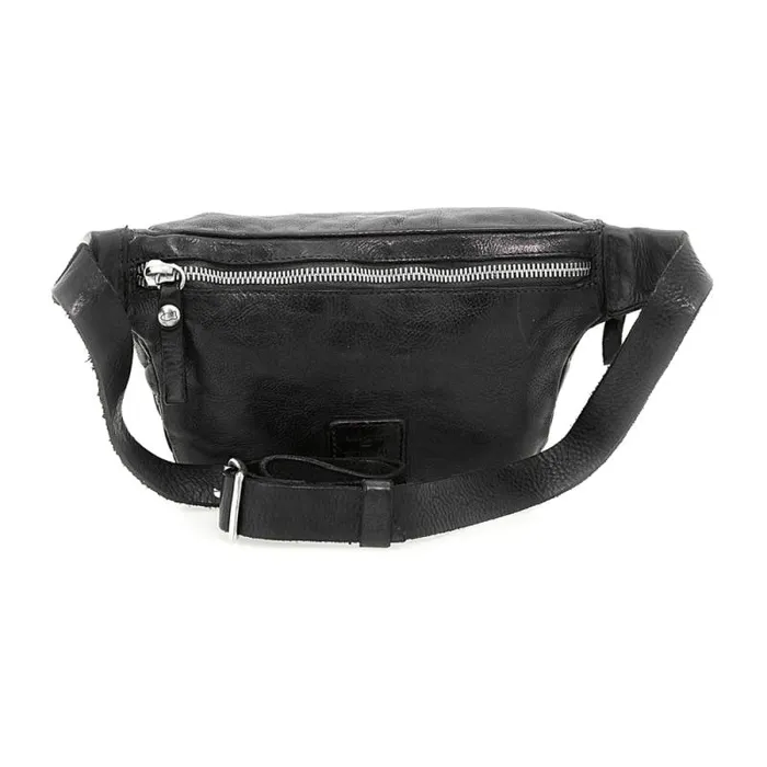 Belt Bags Men Campomaggi Selce Black Belt Bags Men Campomaggi Selce Black
