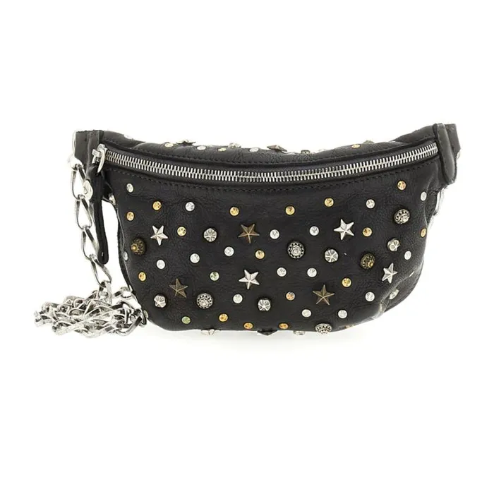 Belt Bags Women Campomaggi Afrodite Black
