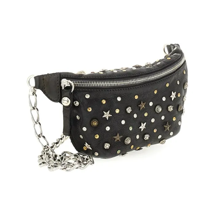 Belt Bags Women Campomaggi Afrodite Black