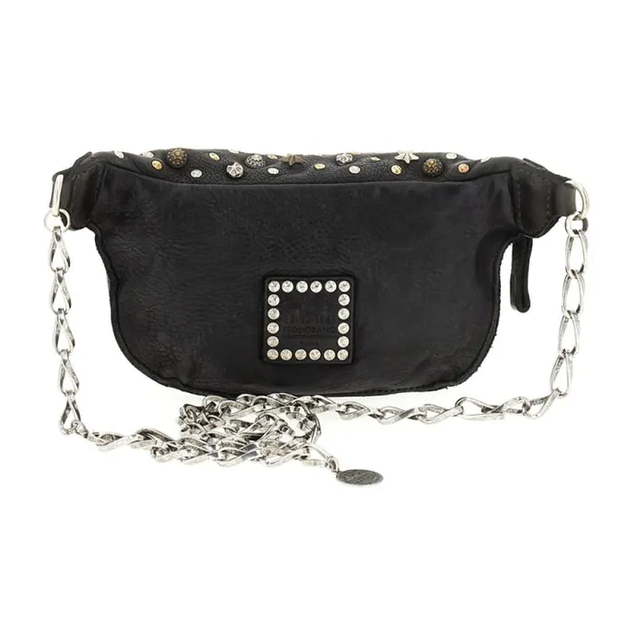 Belt Bags Women Campomaggi Afrodite Black