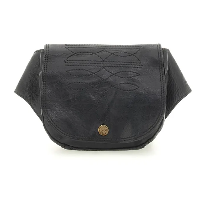 Belt Bags Women Campomaggi Agata Black