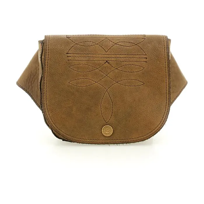 Belt Bags Women Campomaggi Agata Green