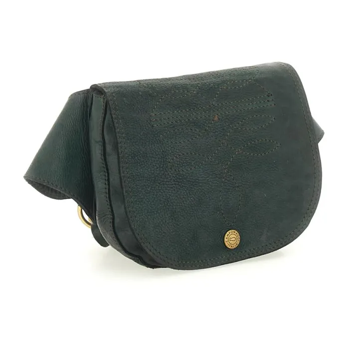 Belt Bags Women Campomaggi Agata Green Belt Bags Women Campomaggi Agata Green