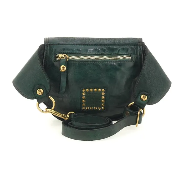 Belt Bags Women Campomaggi Agata Green Belt Bags Women Campomaggi Agata Green