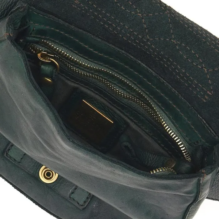 Belt Bags Women Campomaggi Agata Green Belt Bags Women Campomaggi Agata Green
