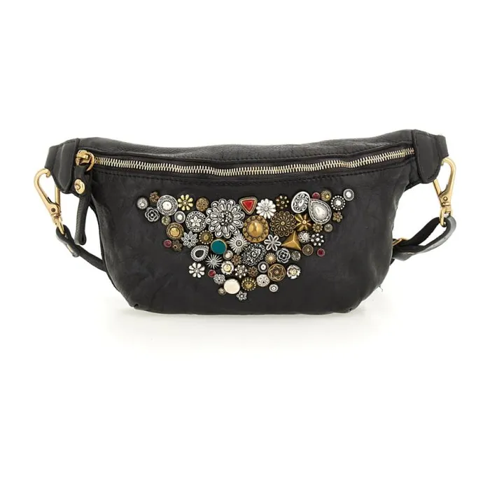 Belt Bags Women Campomaggi Bella Di Notte Black