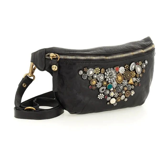 Belt Bags Women Campomaggi Bella Di Notte Black Belt Bags Women Campomaggi Bella Di Notte Black