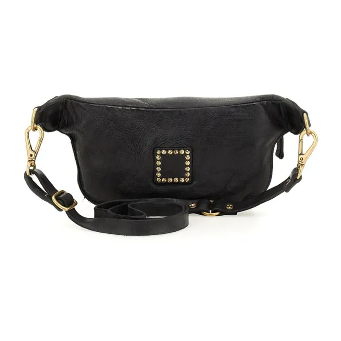 Belt Bags Women Campomaggi Bella Di Notte Black Belt Bags Women Campomaggi Bella Di Notte Black