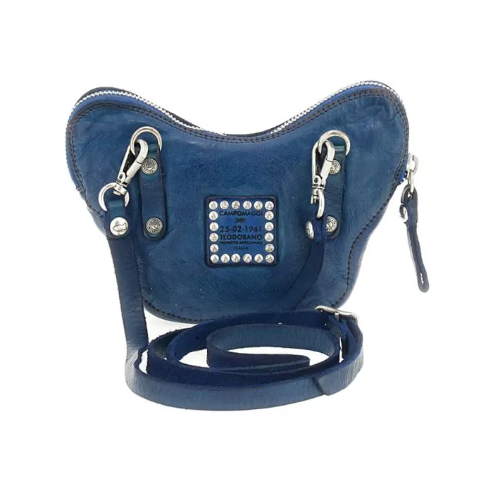 Belt Bags Women Campomaggi Diamante Blue