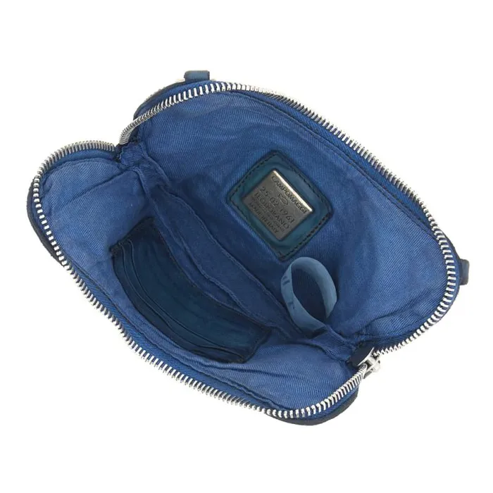 Belt Bags Women Campomaggi Diamante Blue