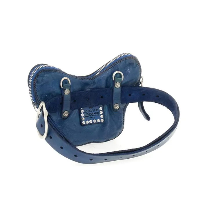 Belt Bags Women Campomaggi Diamante Blue