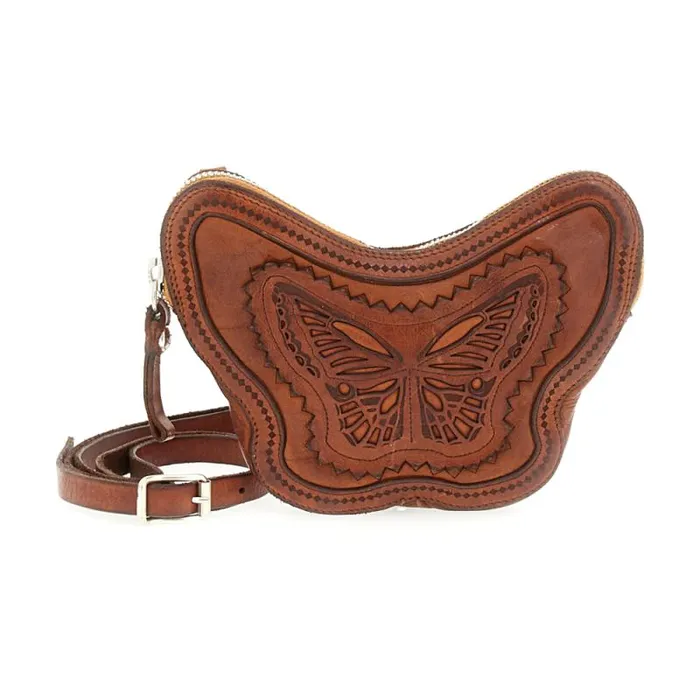 Belt Bags Women Campomaggi Diamante Cognac