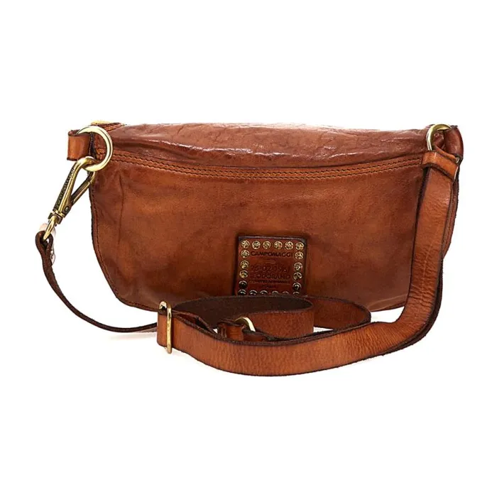 Belt Bags Women Campomaggi Diamante Cognac