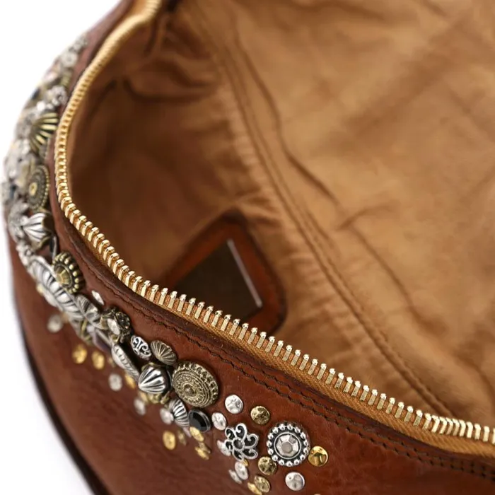 Belt Bags Women Campomaggi Diamante Cognac