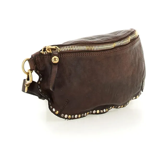 Belt Bags Women Campomaggi Kura Brown Belt Bags Women Campomaggi Kura Brown