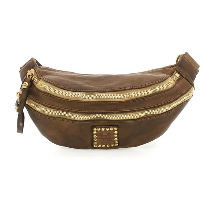 Belt Bags Women Campomaggi Leto Green