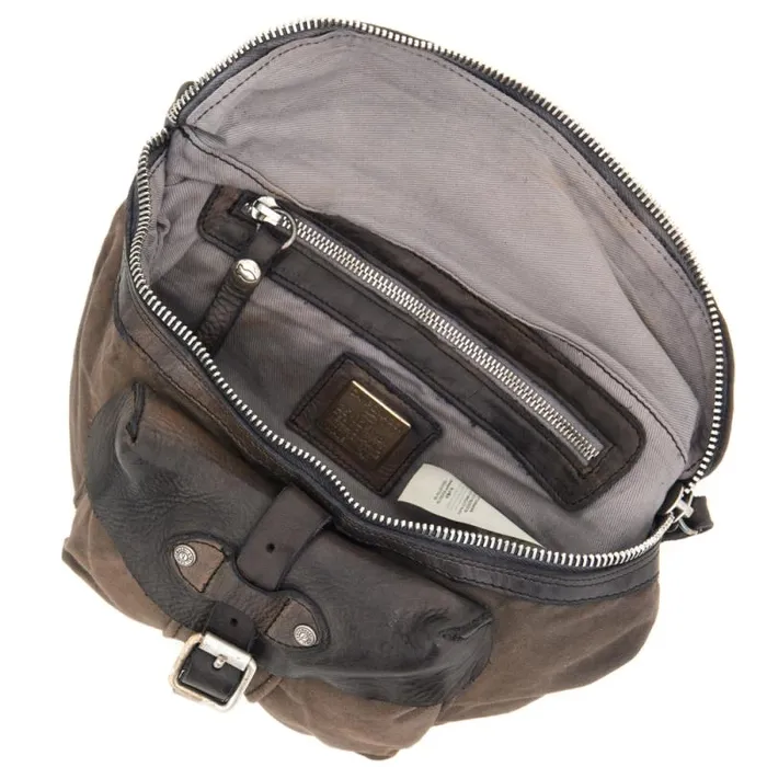 Belt Bags WomenMen Campomaggi Saturno Grey Belt Bags WomenMen Campomaggi Saturno Grey