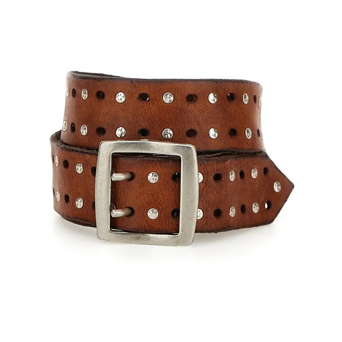 Belts Men Campomaggi Classic Cognac