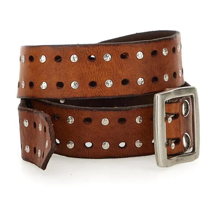 Belts Men Campomaggi Classic Cognac Belts Men Campomaggi Classic Cognac
