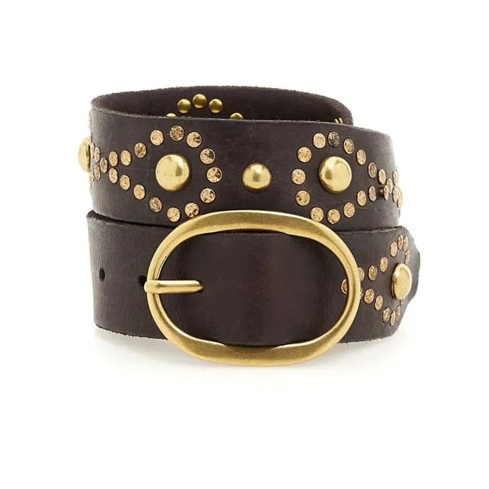 Belts Women Campomaggi Glam Brown