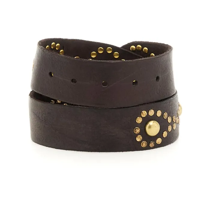 Belts Women Campomaggi Glam Brown Belts Women Campomaggi Glam Brown