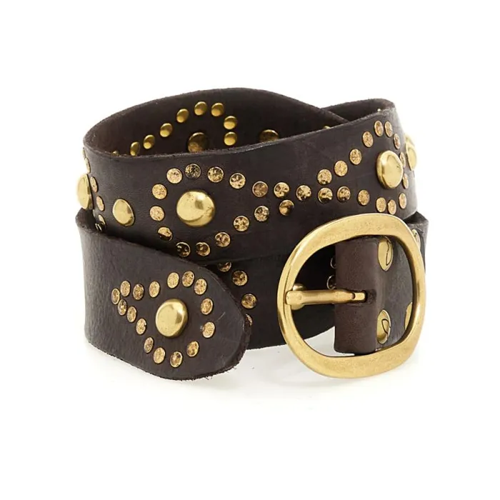 Belts Women Campomaggi Glam Brown Belts Women Campomaggi Glam Brown