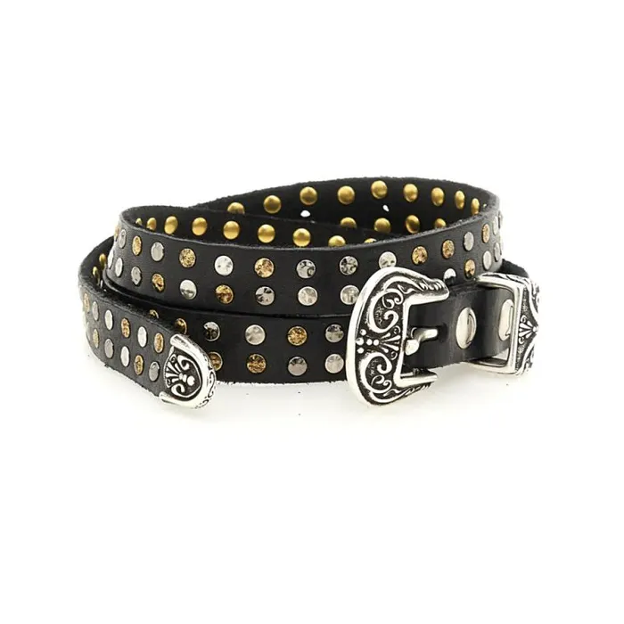 Belts Women Campomaggi Kura Grey Belts Women Campomaggi Kura Grey