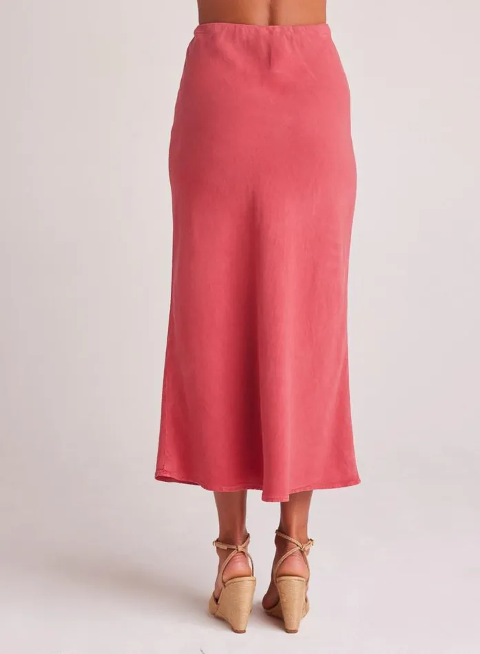 Bias Midi Skirt 8211 Riviera Red Women Bella Dahl Skirts Bias Midi Skirt 8211 Riviera Red Women Bella Dahl Skirts