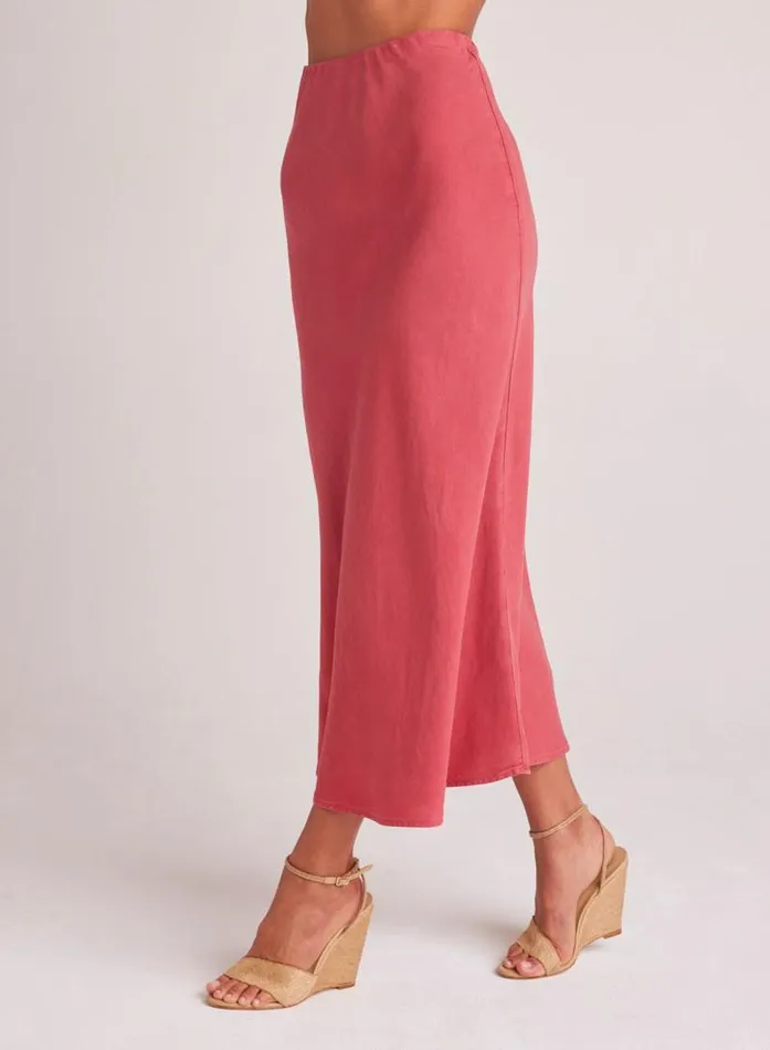 Bias Midi Skirt 8211 Riviera Red Women Bella Dahl Skirts Bias Midi Skirt 8211 Riviera Red Women Bella Dahl Skirts