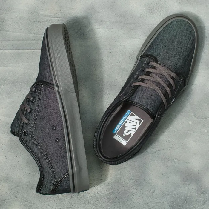 BMX Shoes Men Vans Chukka Low Denim Blackpewter BMX Shoes Men Vans Chukka Low Denim Blackpewter