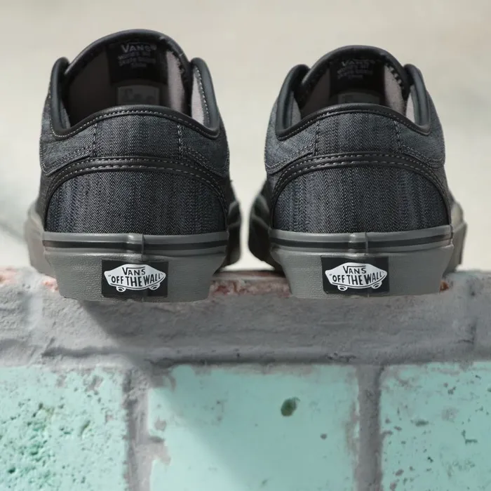 BMX Shoes Men Vans Chukka Low Denim Blackpewter BMX Shoes Men Vans Chukka Low Denim Blackpewter