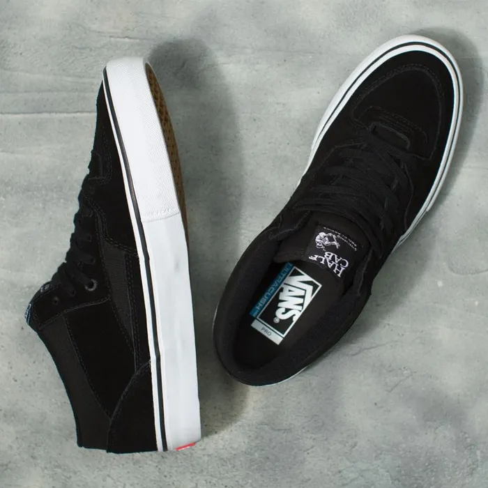BMX Shoes Men Vans Half Cab Pro Blackblackwhite BMX Shoes Men Vans Half Cab Pro Blackblackwhite
