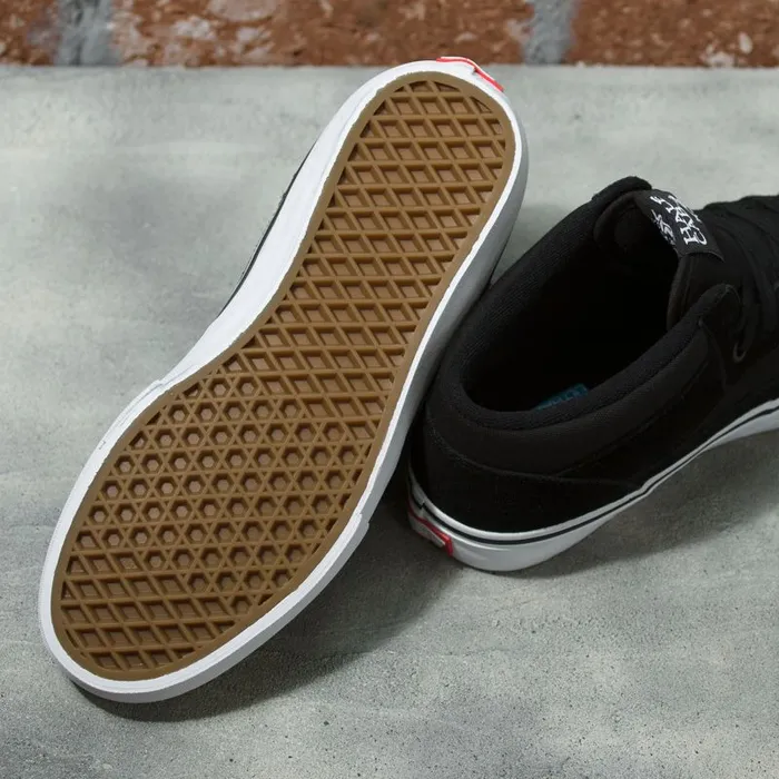 BMX Shoes Men Vans Half Cab Pro Blackblackwhite BMX Shoes Men Vans Half Cab Pro Blackblackwhite