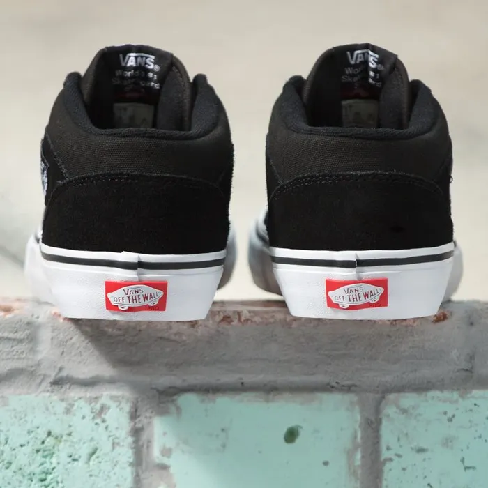 BMX Shoes Men Vans Half Cab Pro Blackblackwhite BMX Shoes Men Vans Half Cab Pro Blackblackwhite