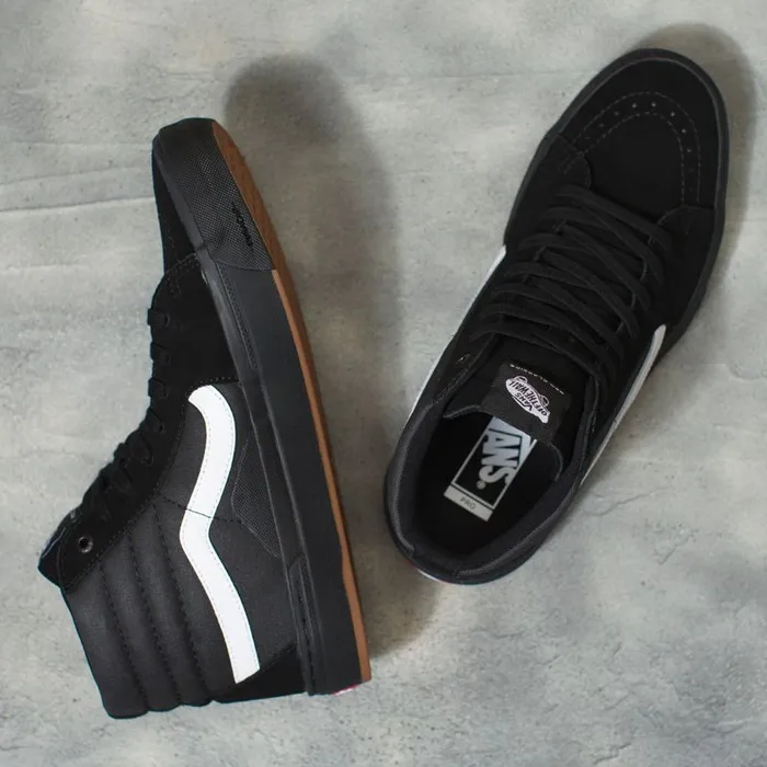 BMX Shoes Men Vans Sk8Hi Pro BMX Blackwhite BMX Shoes Men Vans Sk8Hi Pro BMX Blackwhite