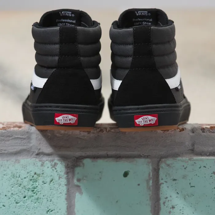 BMX Shoes Men Vans Sk8Hi Pro BMX Blackwhite BMX Shoes Men Vans Sk8Hi Pro BMX Blackwhite