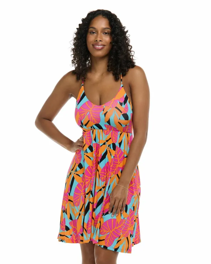 Body Glove CoverUps Canopy Ivy Dress 8211 Bubble Gum Canopy 8211 Women
