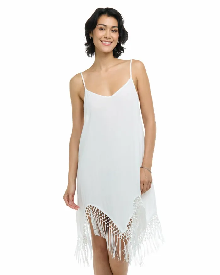 Body Glove CoverUps Sakura Dress 8211 Ivory 8211 Women