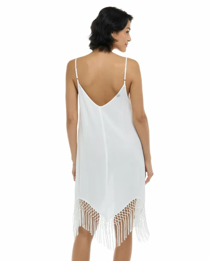 Body Glove CoverUps Sakura Dress 8211 Ivory 8211 Women