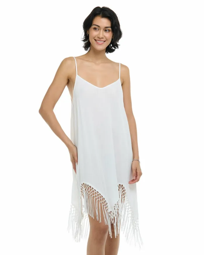 Body Glove CoverUps Sakura Dress 8211 Ivory 8211 Women