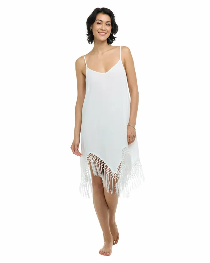 Body Glove CoverUps Sakura Dress 8211 Ivory 8211 Women