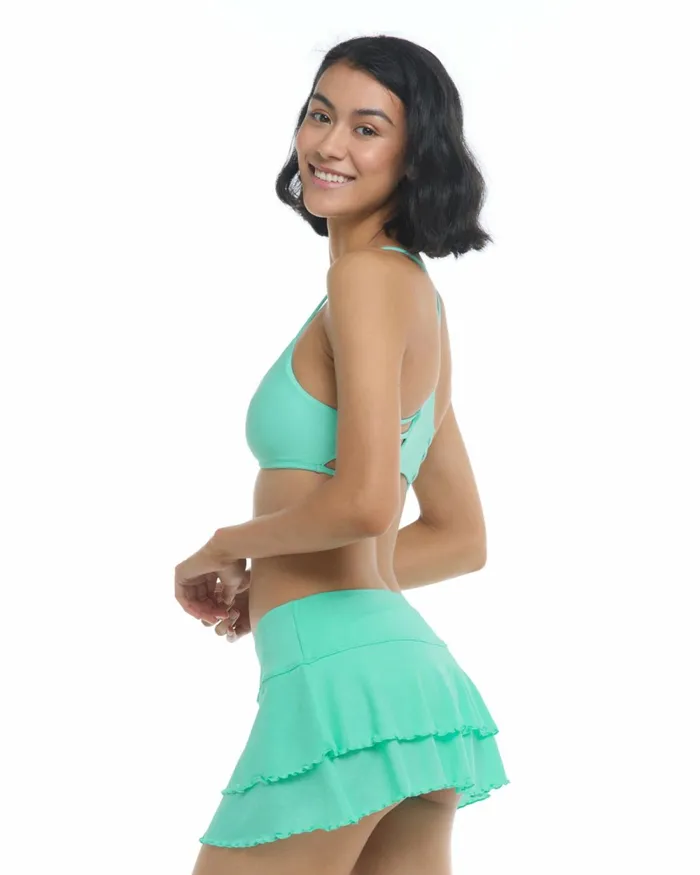 Body Glove CoverUps Smoothies Lambada CoverUp Skirt 8211 Sea Mist 8211 Women