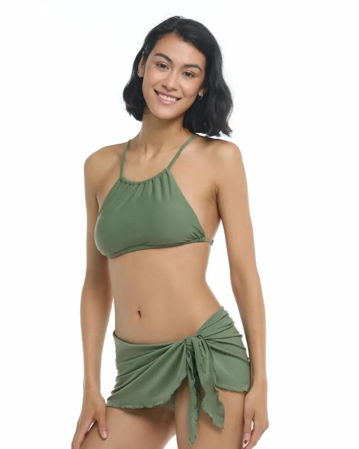 Body Glove CoverUps Smoothies Short Sarong CoverUp 8211 Cactus 8211 Women