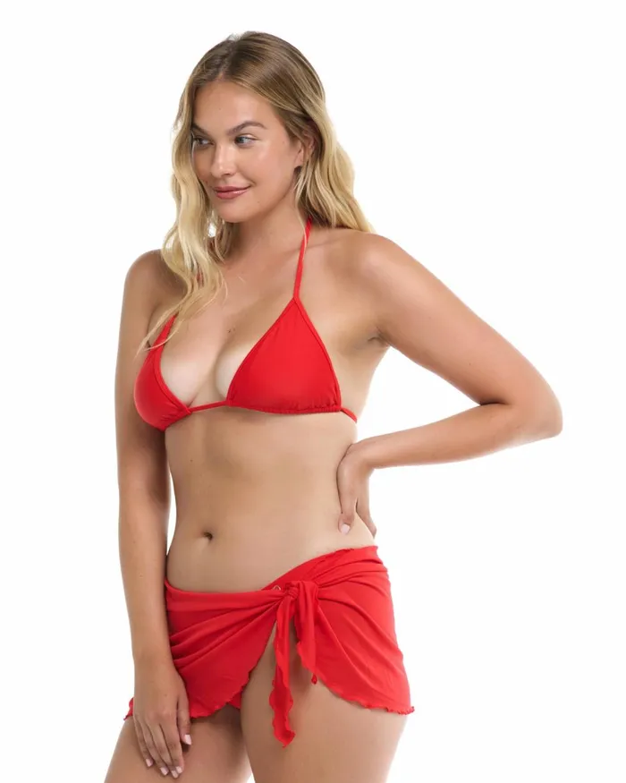Body Glove CoverUps Smoothies Short Sarong CoverUp 8211 True 8211 Women