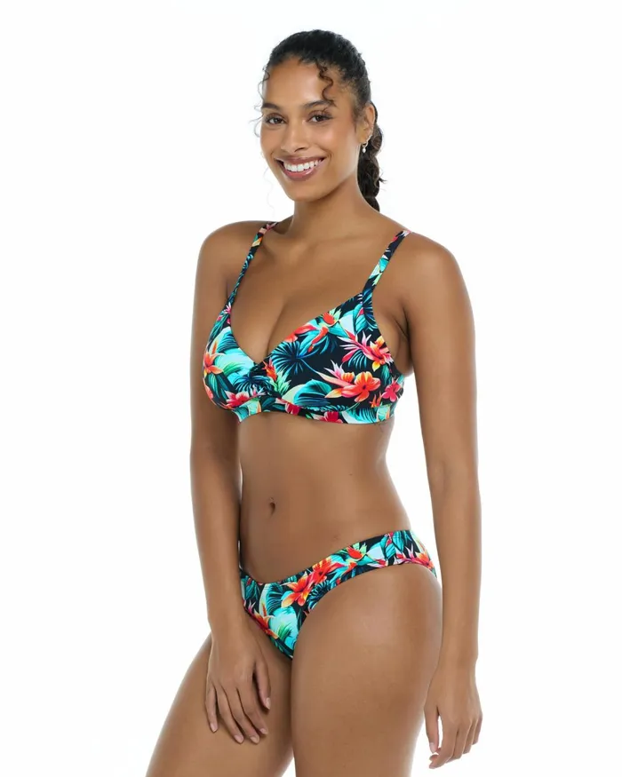 Body Glove DF Cup Tops Colola Drew DF Cup Bikini Top 8211 Colola Black 8211 Women