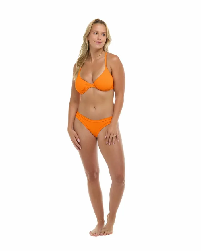 Body Glove DF Cup Tops Como Solo DF Cup Bikini Top 8211 Blaze 8211 Women