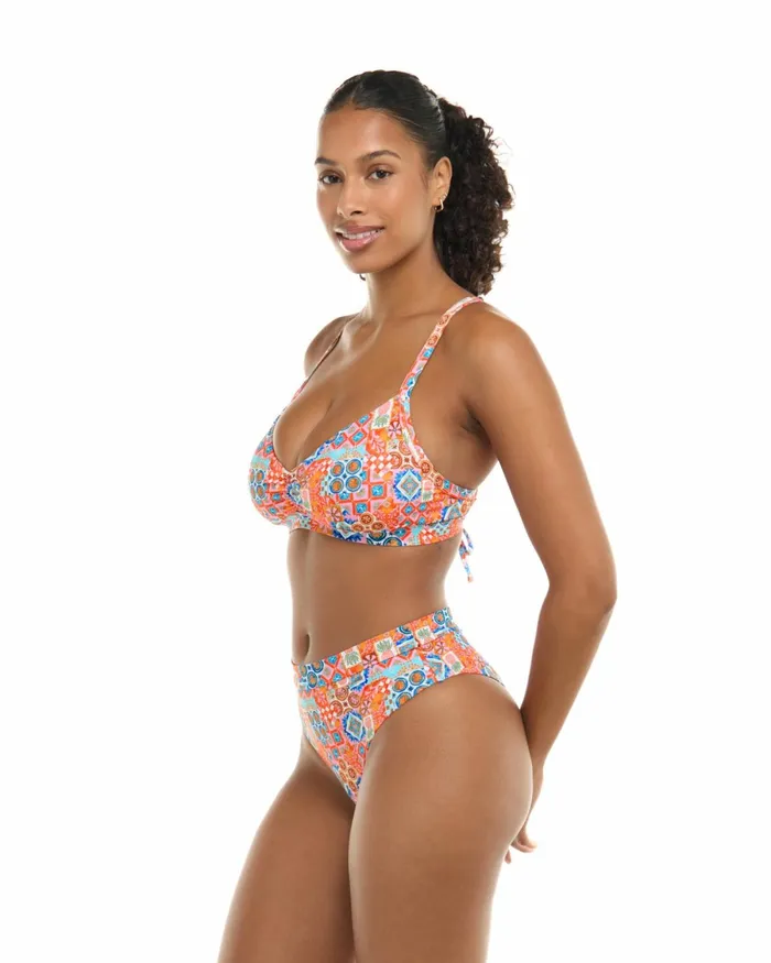 Body Glove DF Cup Tops Festive Drew DF Cup Swim Top 8211 Apricot 8211 Women