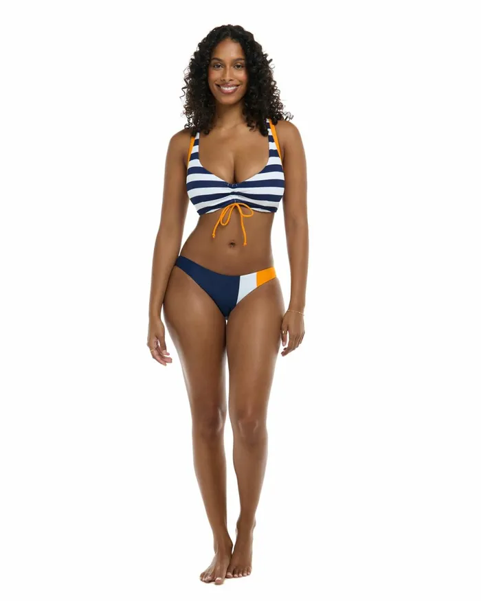 Body Glove DF Cup Tops Maritime Teagan DF Cup Bikini Top 8211 Midnight Maritime 8211 Women