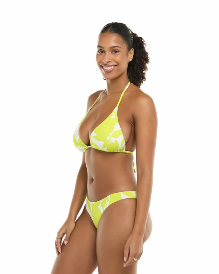 Body Glove DF Cup Tops Shade Shanaya Triangle Bikini D Top 8211 Key Lime 8211 Women